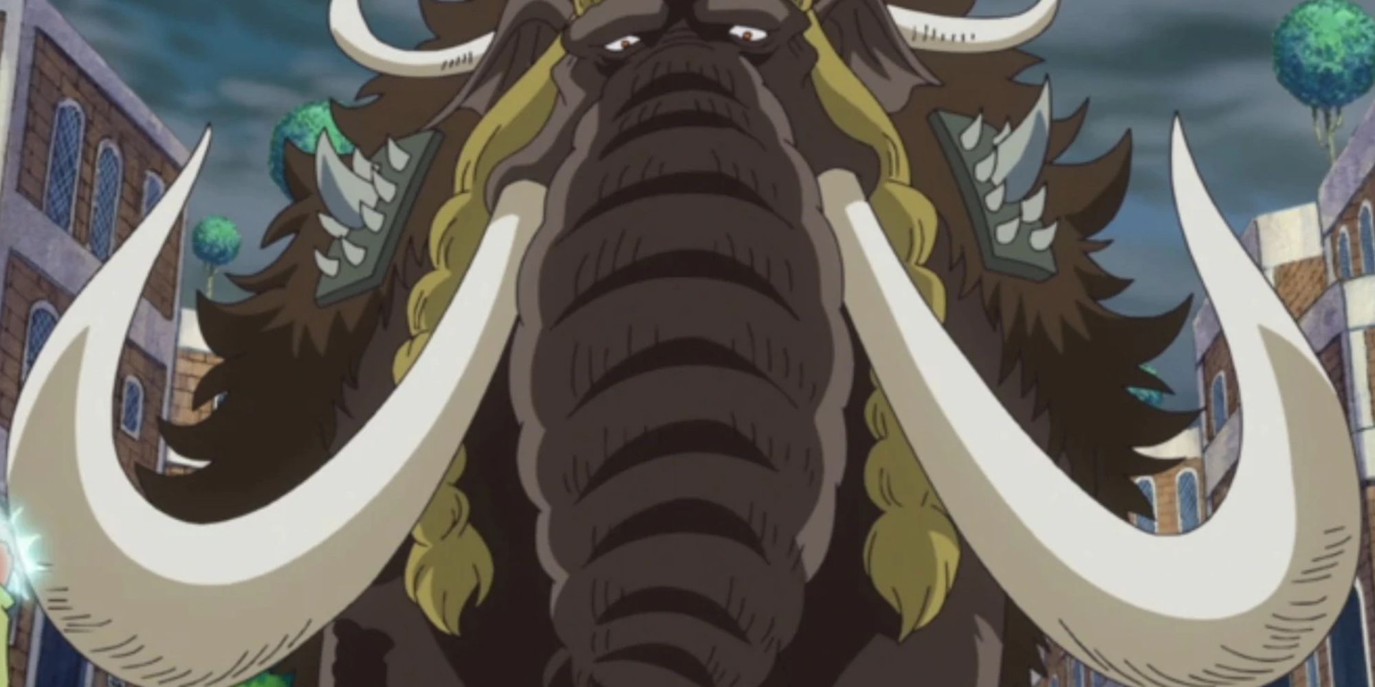 One Piece - Jack The Drought In His Mammoth Form