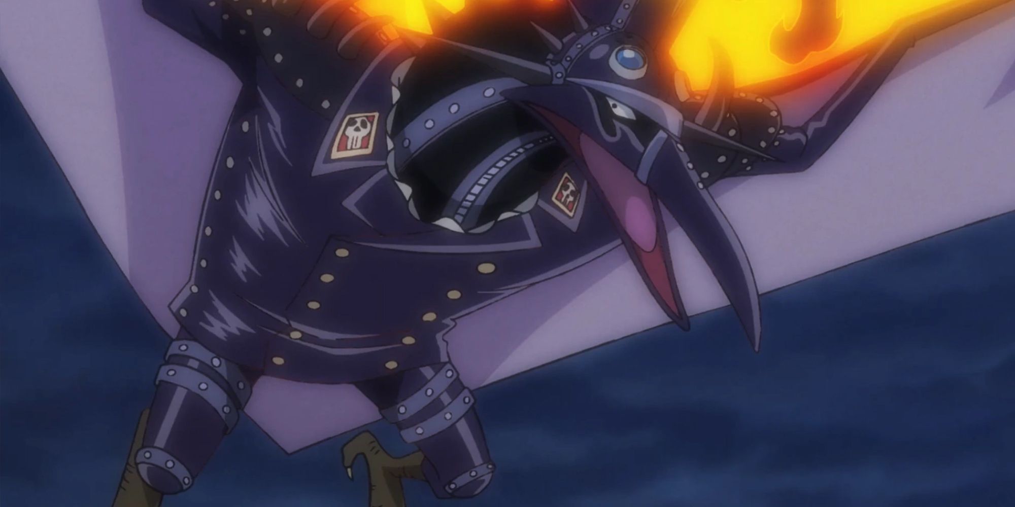 One Piece - King In His Pteradon Form