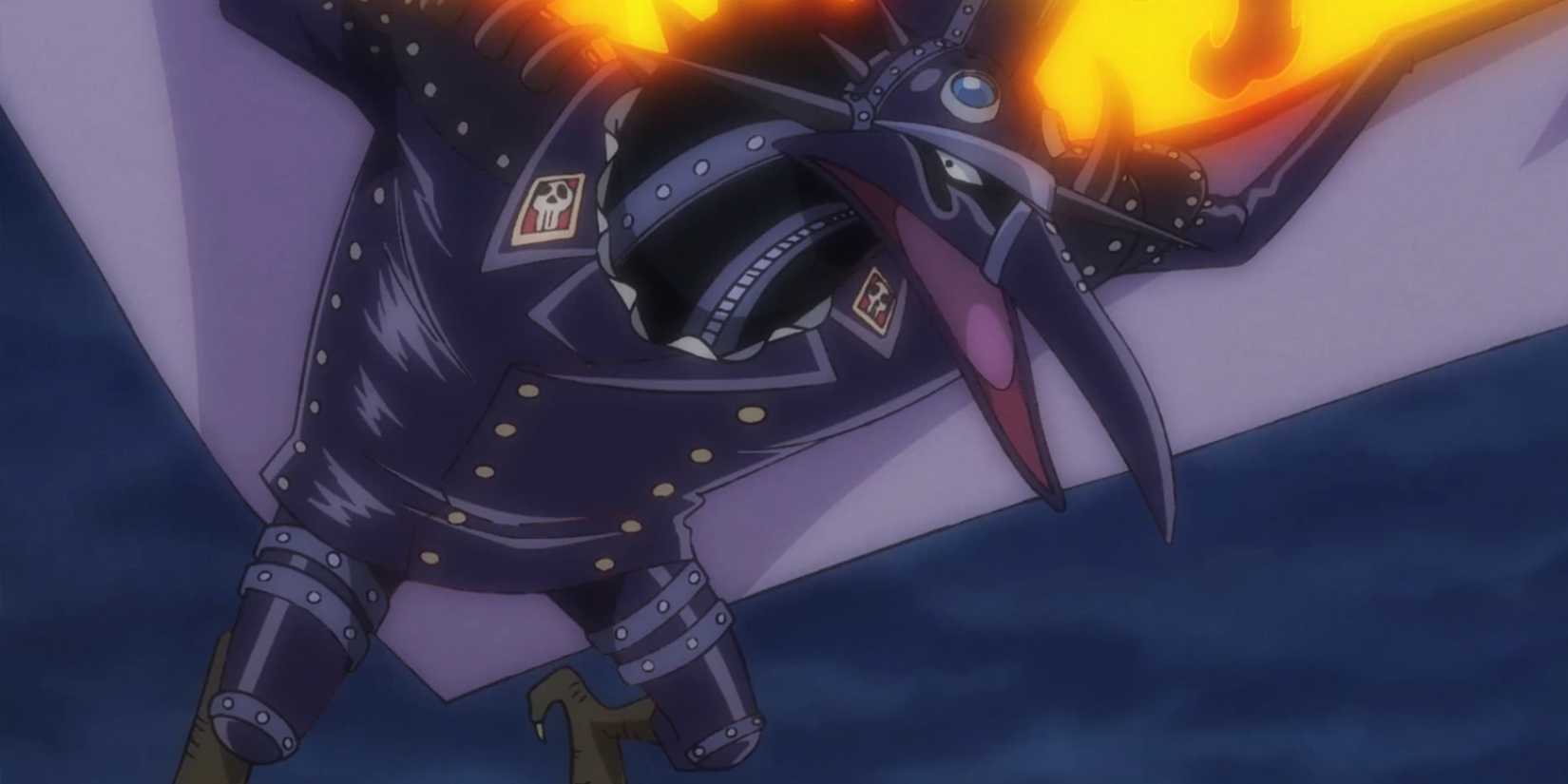 One Piece - King in his Pteradon form