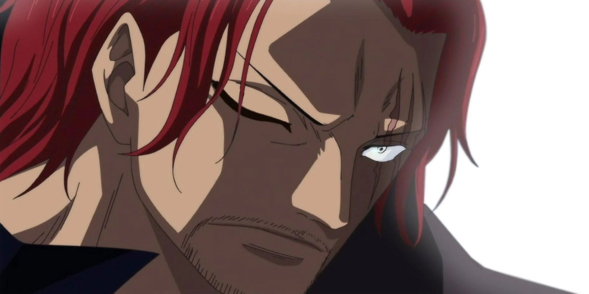 One Piece - Shanks Post-Timeskip Looking Off Camera