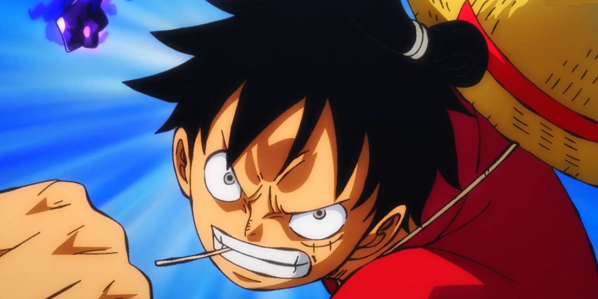 One Piece - Wano Arc Luffy Charging Up A Big Punch