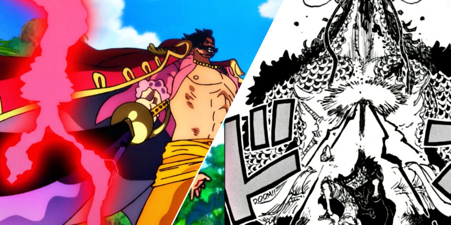 One Piece Advanced Conqueror's Haki True Power
