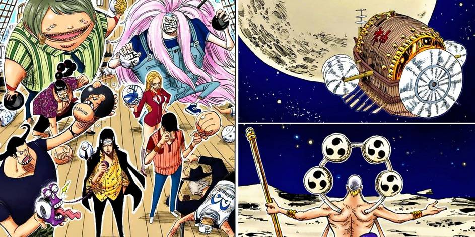 The One Piece Cover Stories Are Like Their Own Series The One Piece Cover Stories Are Like Their Own Series