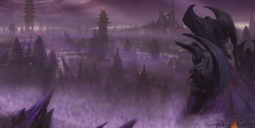 Outworld in Mortal Kombat