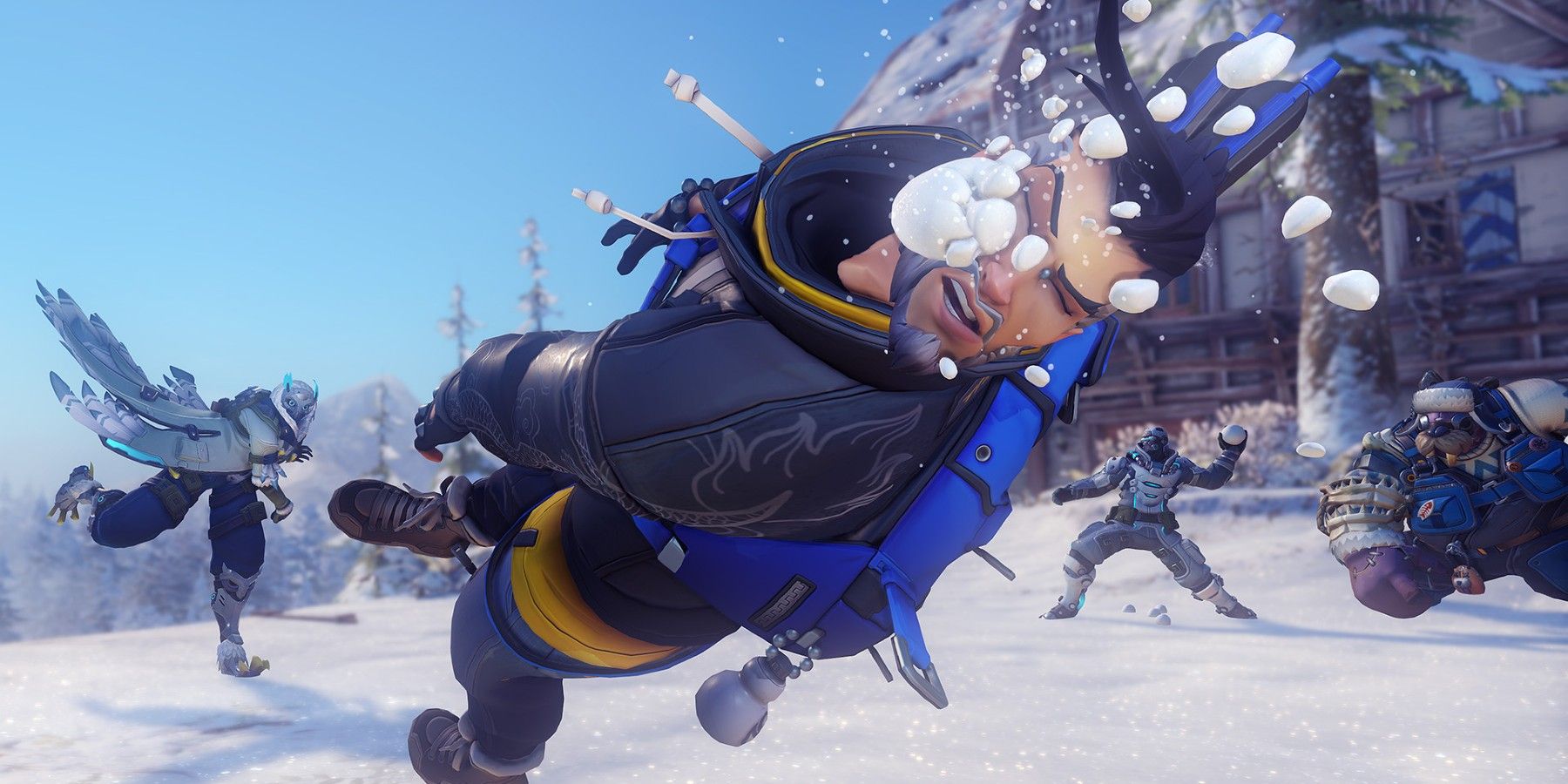 Overwatch Christmas 2022 Cou Overwatch Confirms Winter Wonderland 2021 Start Date, Teases D.va Christmas  Skin