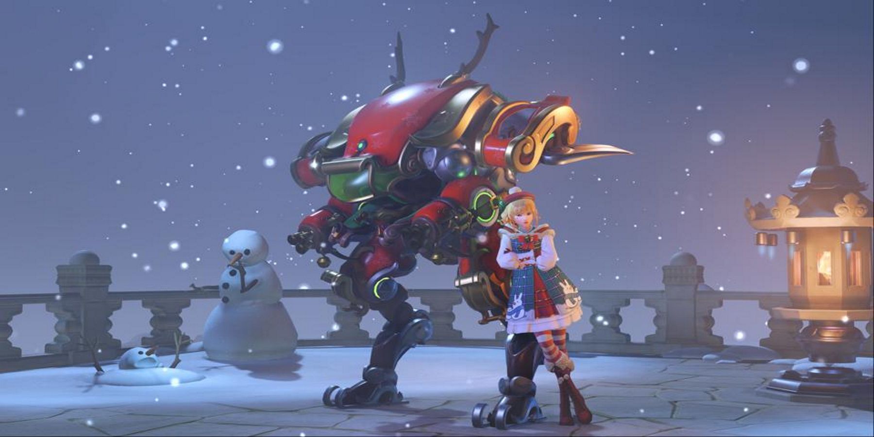 Overwatch   Winter Wonderland 2021 Skins! NEW Sleigh DVA SKIN!   YouTube