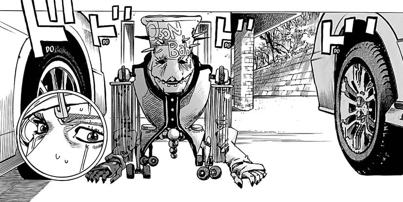 Ozone Baby attacks Jobin