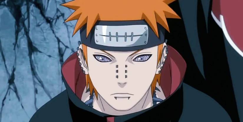 Pain, the leader of Akatsuki
