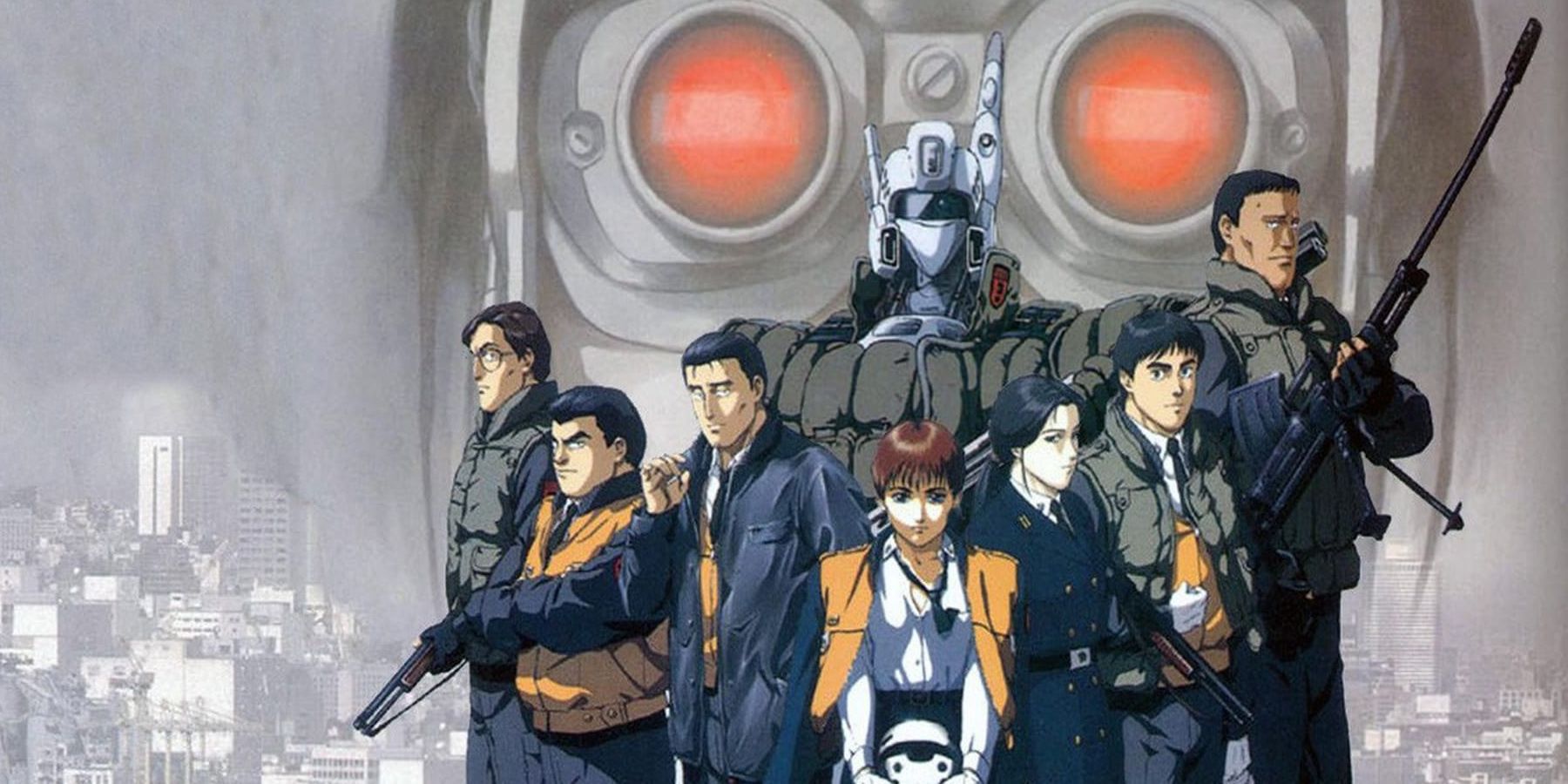 Key art of Division 2 fomr Patlabor The Movie 2