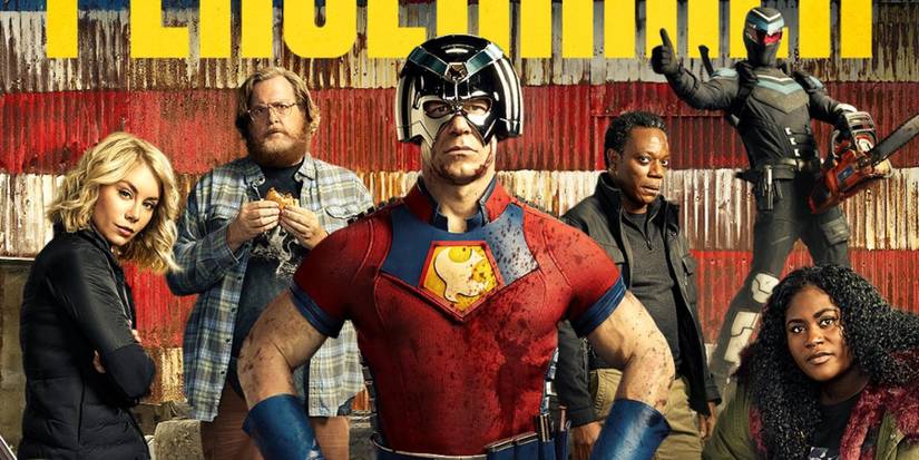 John Cena Peacemaker Poster