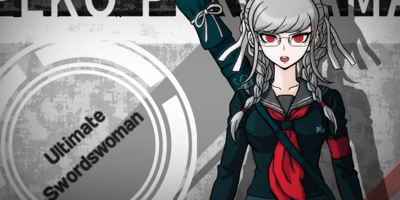 Peko Pekoyama the ultimate swordswoman