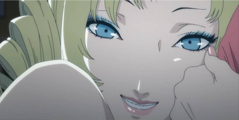 Perfect Gaming Characters - Catherine - Player interacts with Catherine
