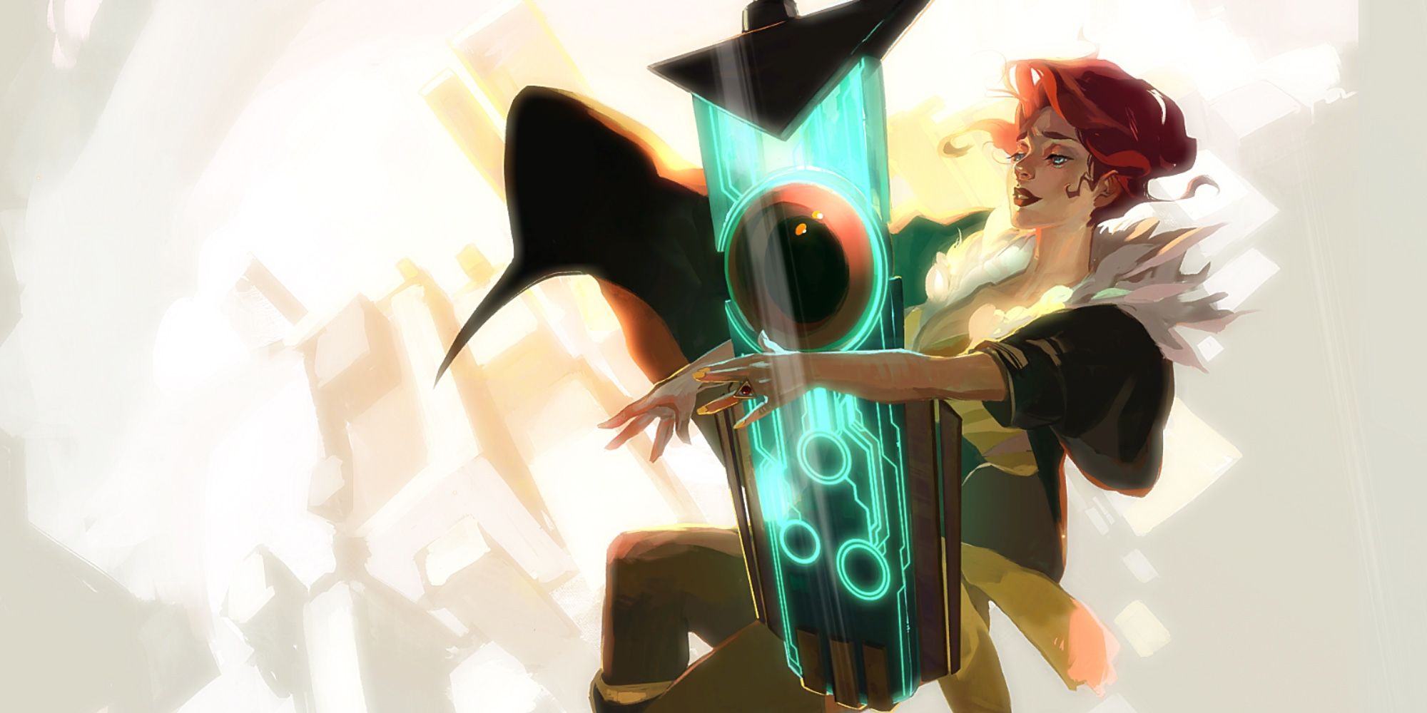 Perfect Gaming Characters - Feature - Red holds on to Transistor