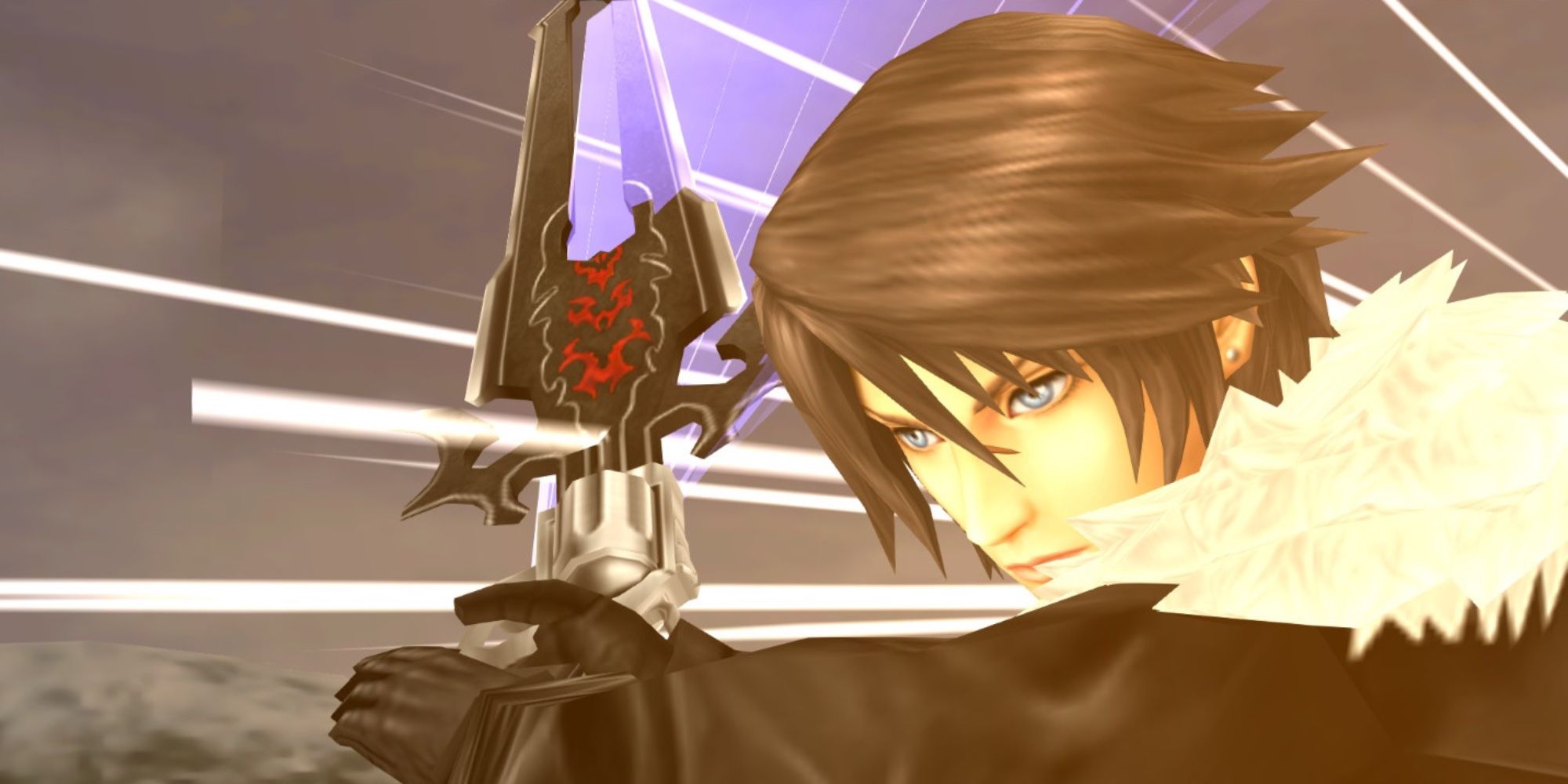 Perfect Gaming Characters - Squall - Player uses limit breaker on enemies