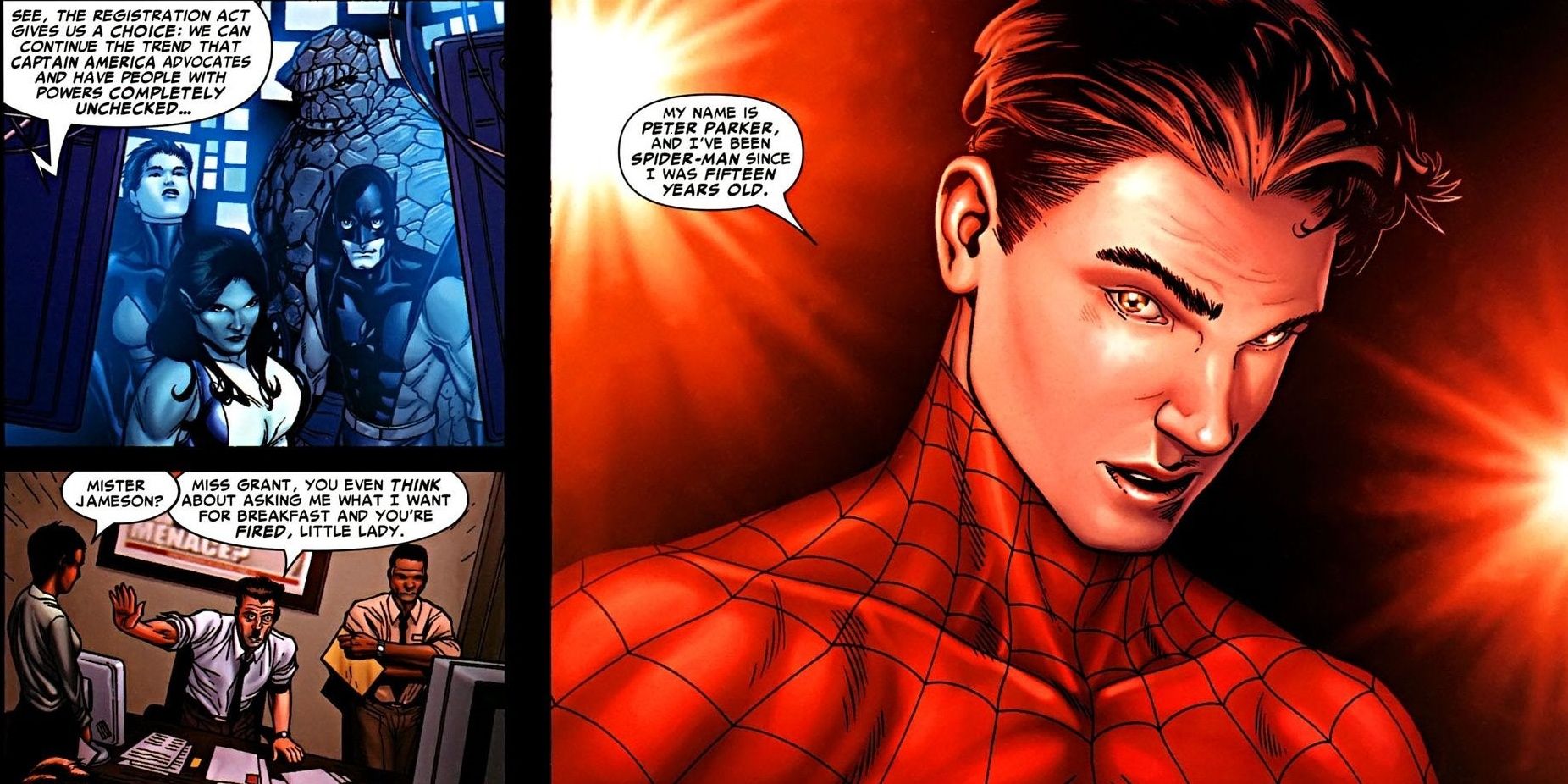 Peter Parker Civil War Cropped