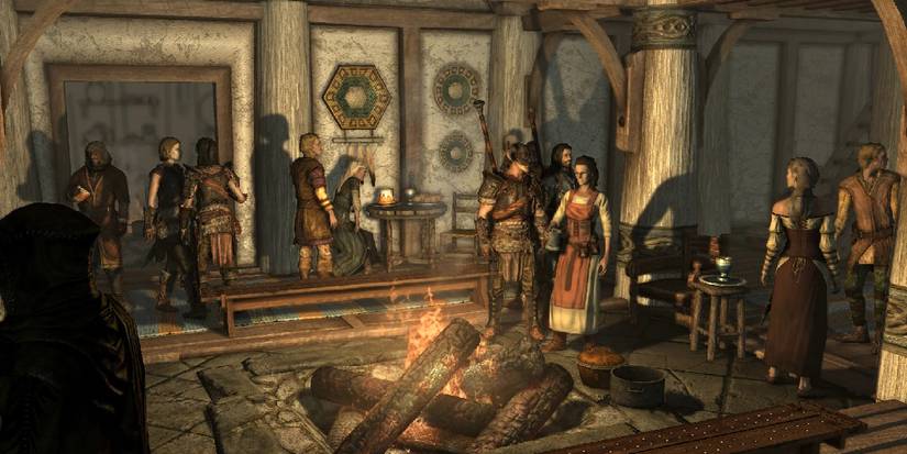 Pets of Skyrim Anniversary Edition Bannered Mare Quest Start