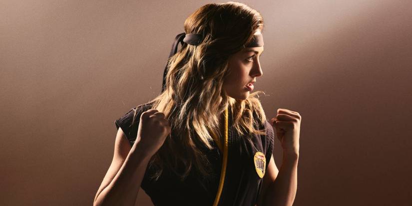 Peyton List as Tori in Cobra Kai