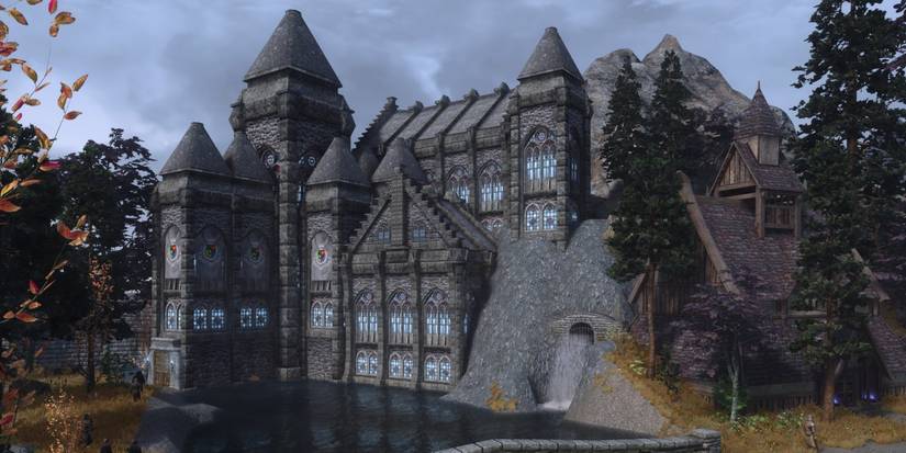 An institution building added by Phendrix Magic World