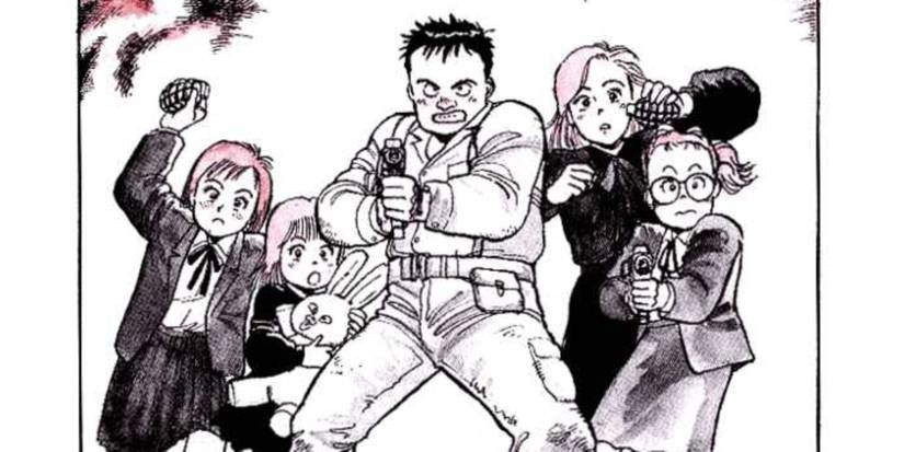 Pineapple Army Jed Goshi with his clients