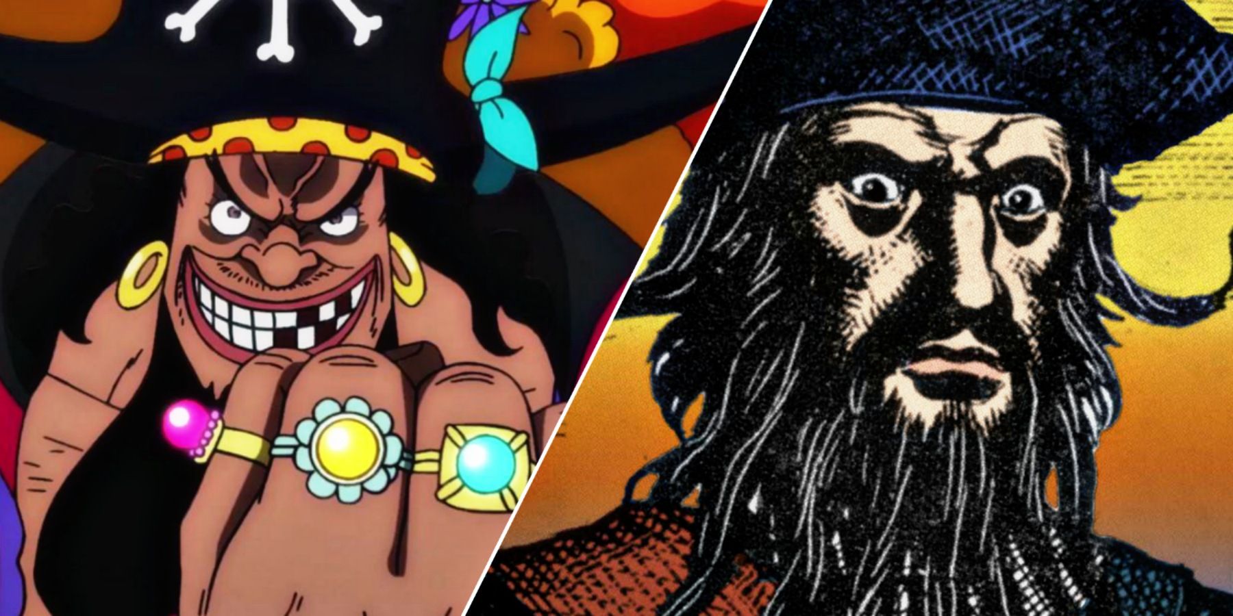 10 Coolest One Piece Character Designs And Their Real-World Inspirations