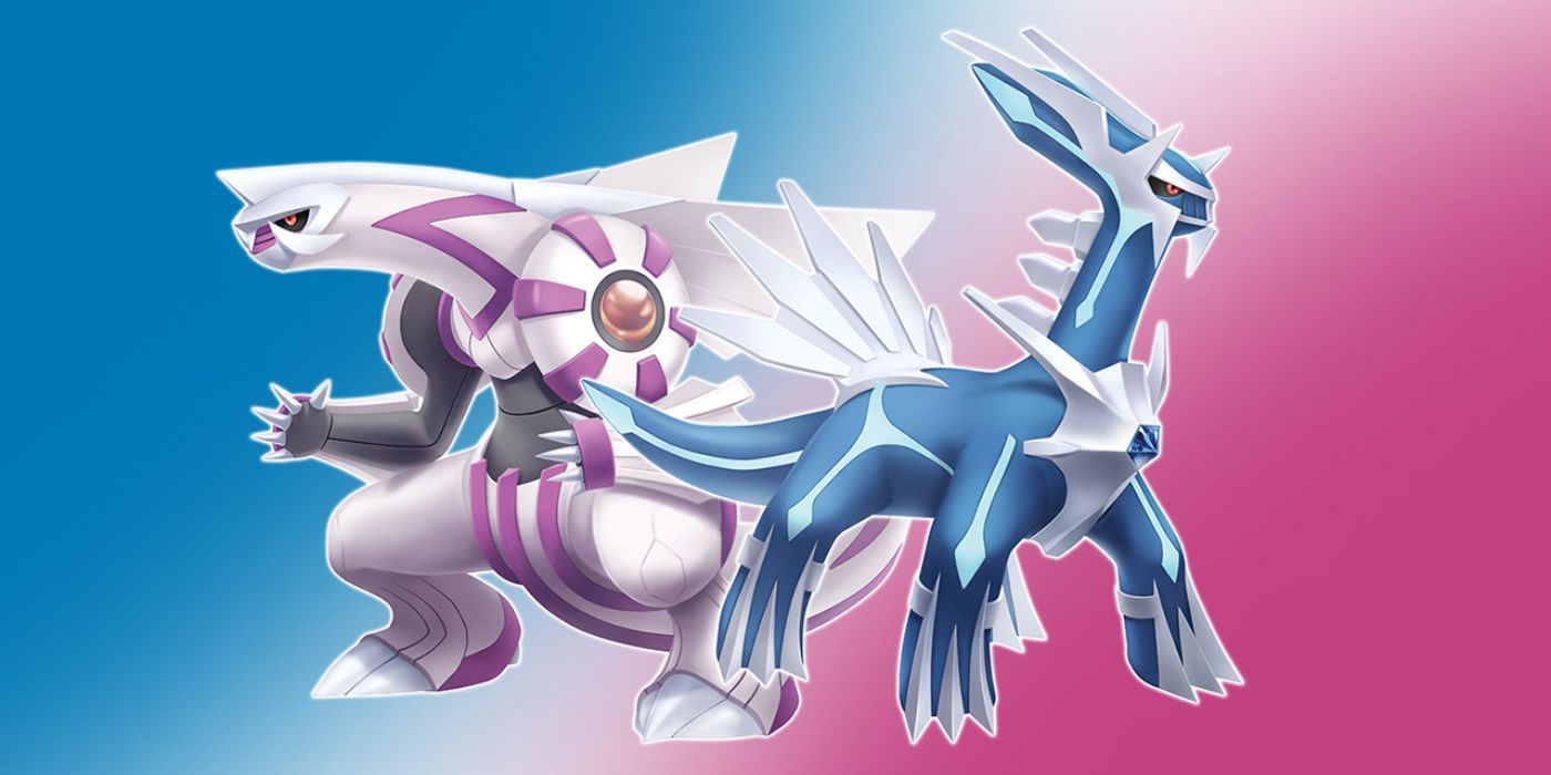 Pokemon Dialga & Palkia