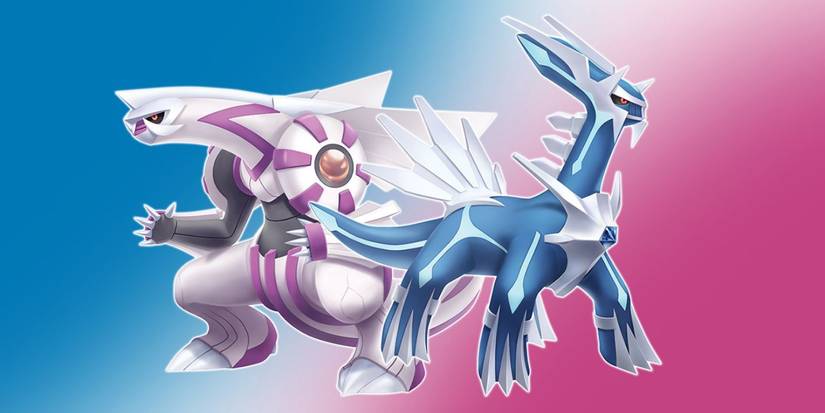 Pokemon Dialga & Palkia