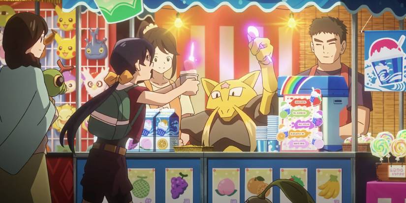 Pokemon Evolutions Kadabra