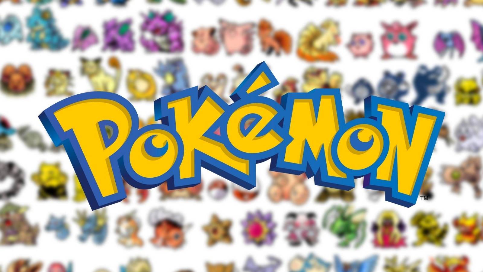 Pokemon Generation 1 List
