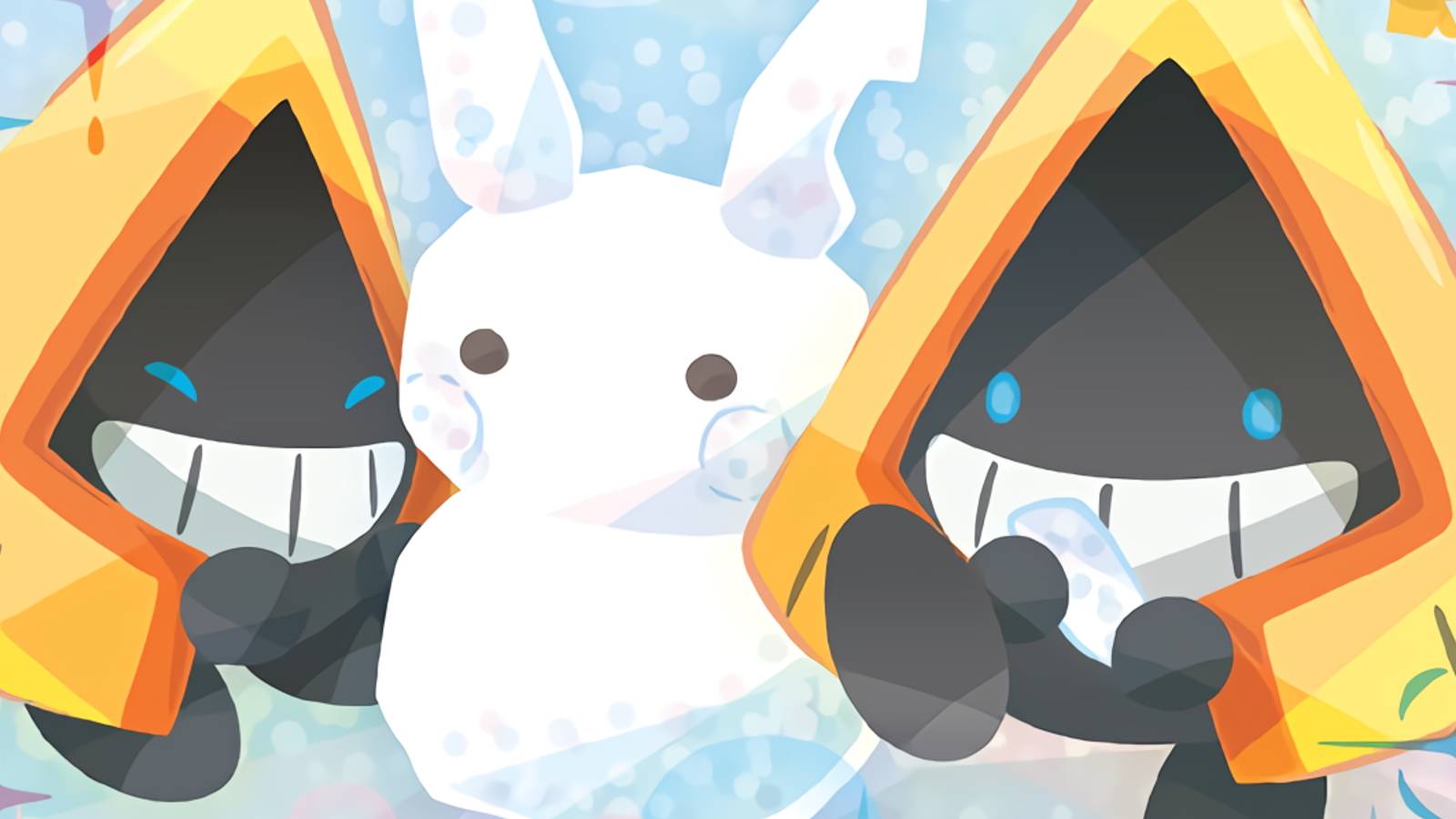 Pokemon TCG Snorunt Card Art