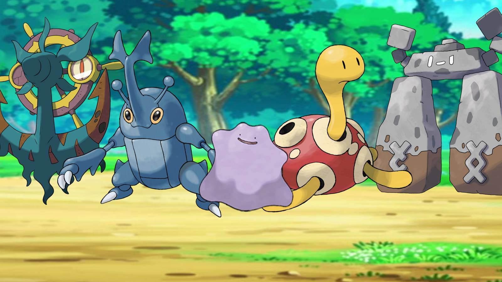 Image of Pokemon With No Evolution