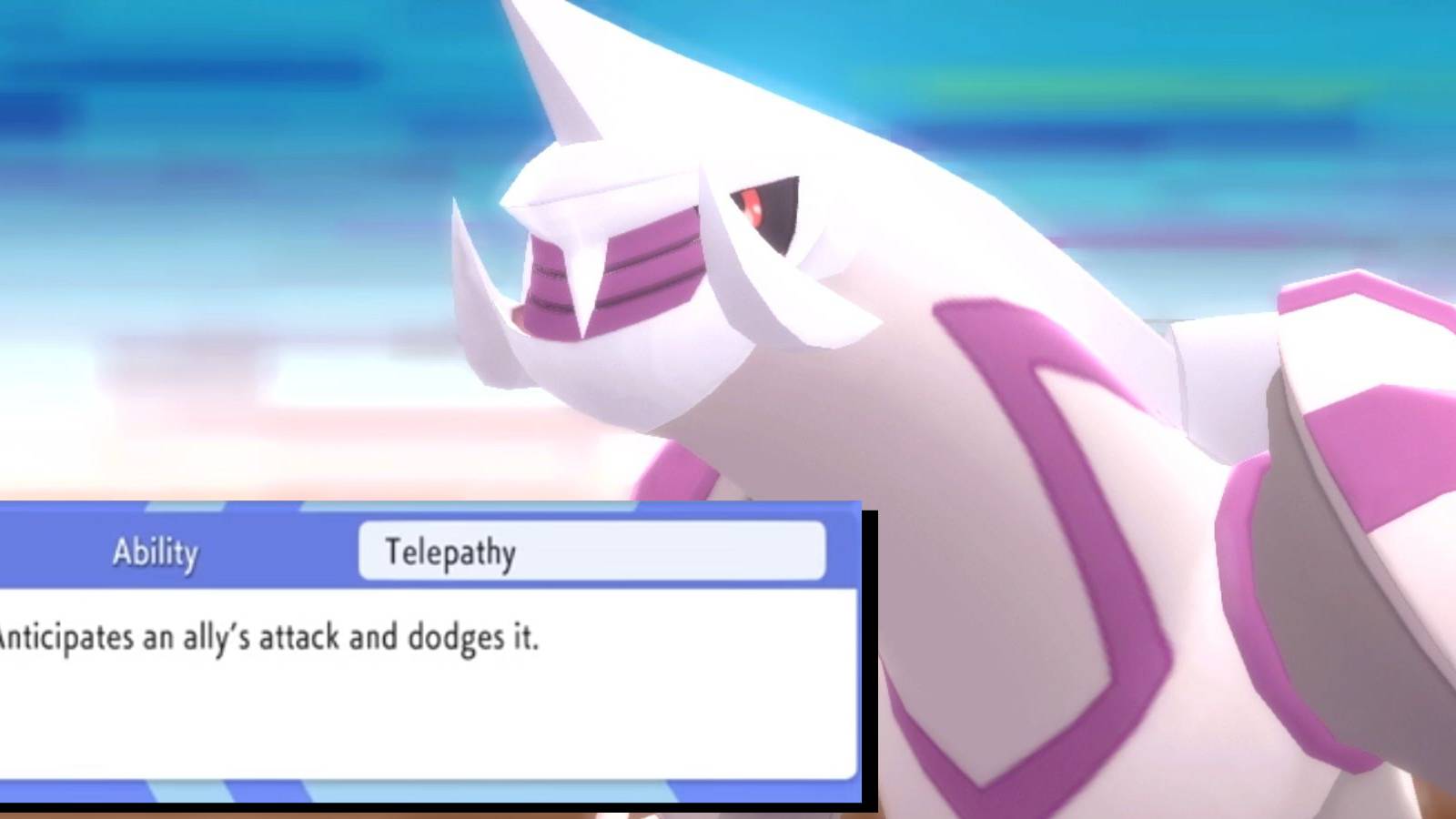 Pokemon brilliant diamond shining pearl palkia