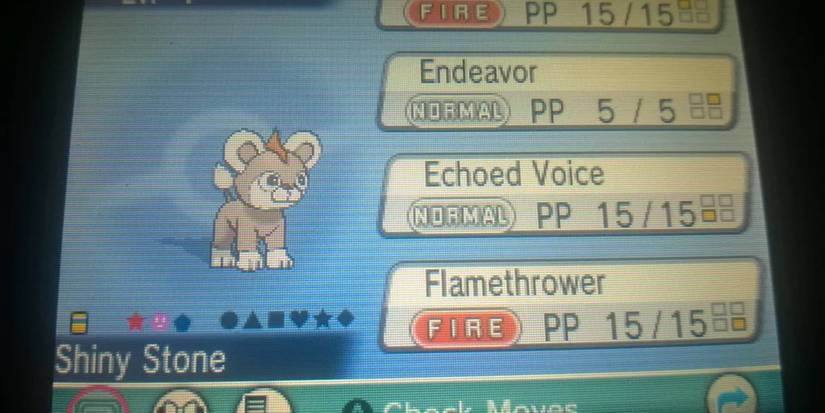 Pokerus Face Pokemon Litleo