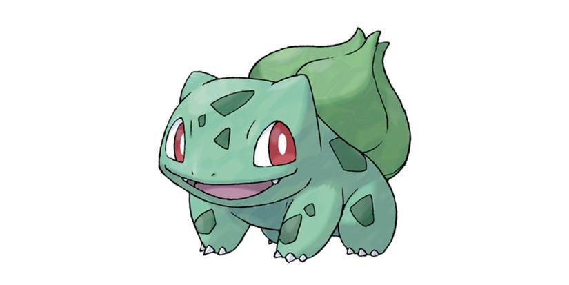 Pokémon GO - Bulbasaur - Grass-type Pokémon 