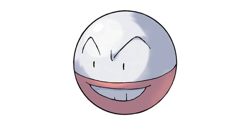 Pokémon GO - Electrode - Electric-type Pokémon