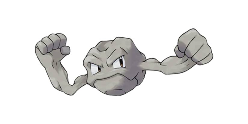Pokémon GO - Geodude - Rock-type Pokémon
