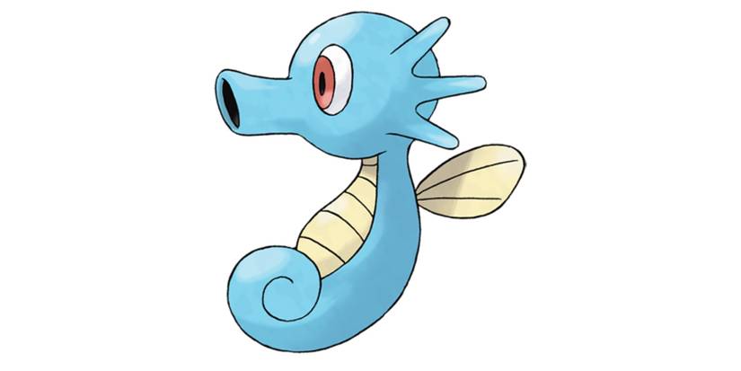 Pokémon GO - Horsea - Water-type Pokémon
