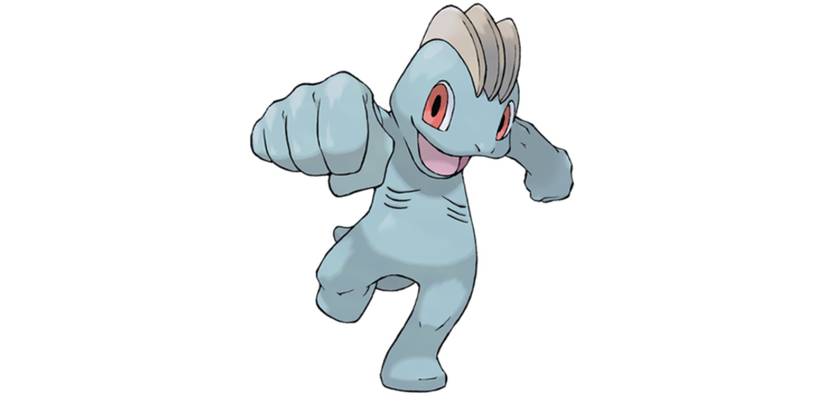Pokémon GO - Machop - Fighting-type Pokémon