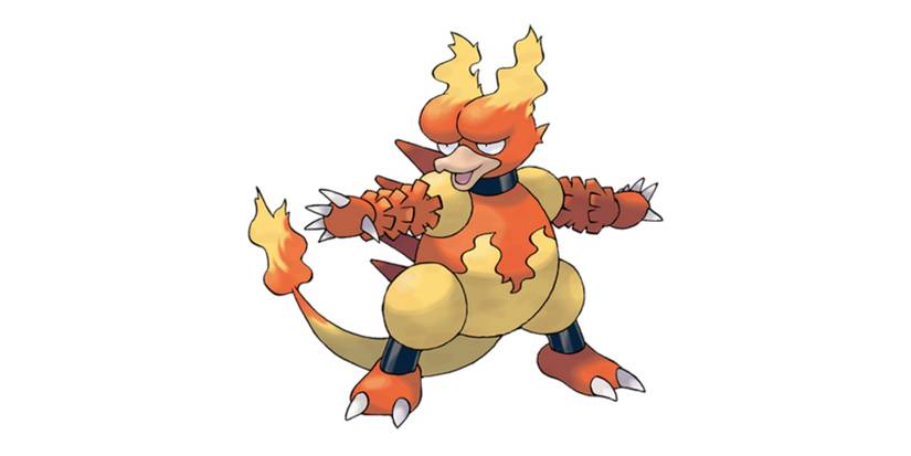 Pokémon GO - Magmar - Fire-type Pokémon
