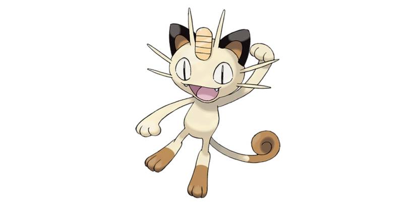 Pokémon GO - Meowth - Normal-type Pokémon