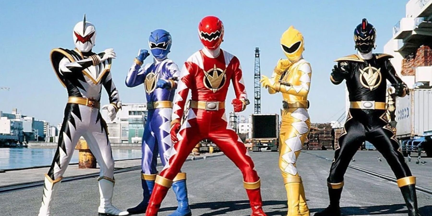 Power Rangers Dino Thunder