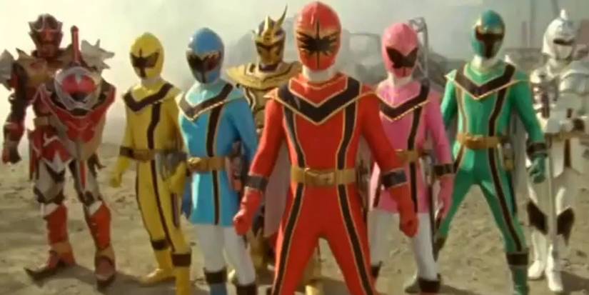 Power Rangers Spring Elements TV Shows That Use The Classical Four Elements
