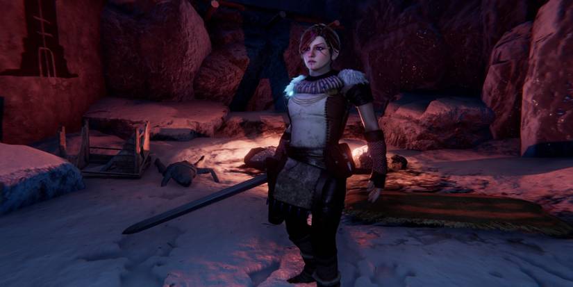 The main character from Praey for the Gods