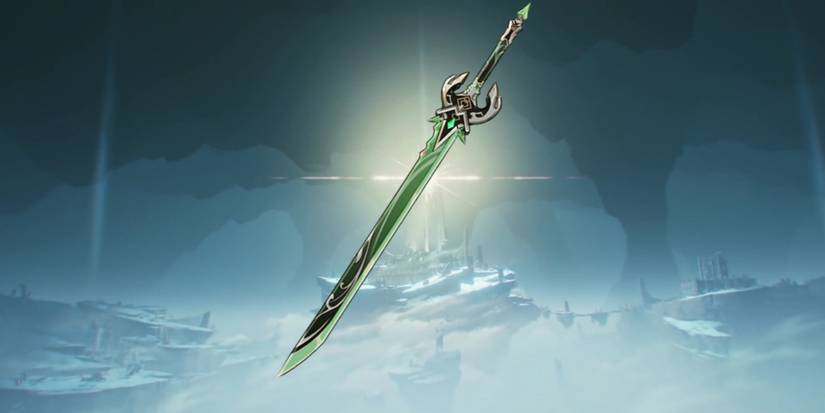 Primordial Jade Cutter in Genshin Impact