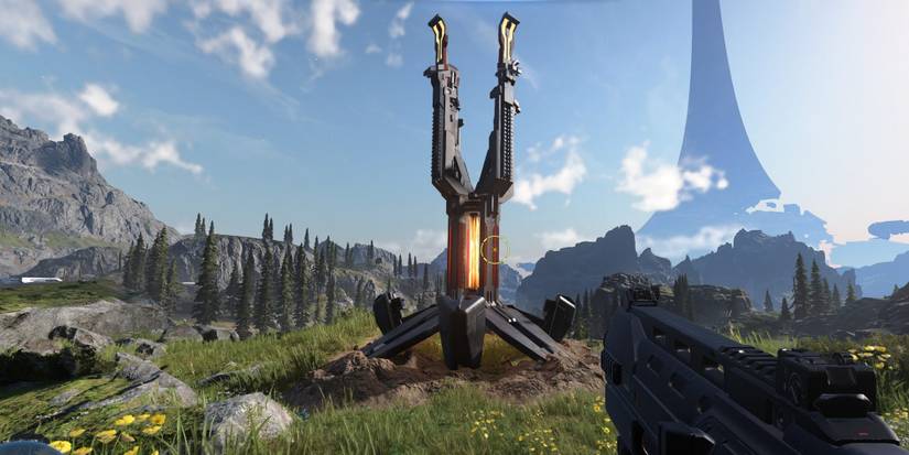 Halo Infinite Propaganda Tower