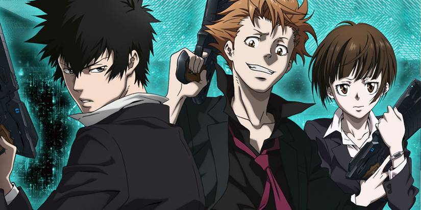 Psycho Pass main characters