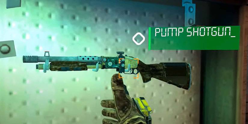 The Pump Shotgun in After The Fall