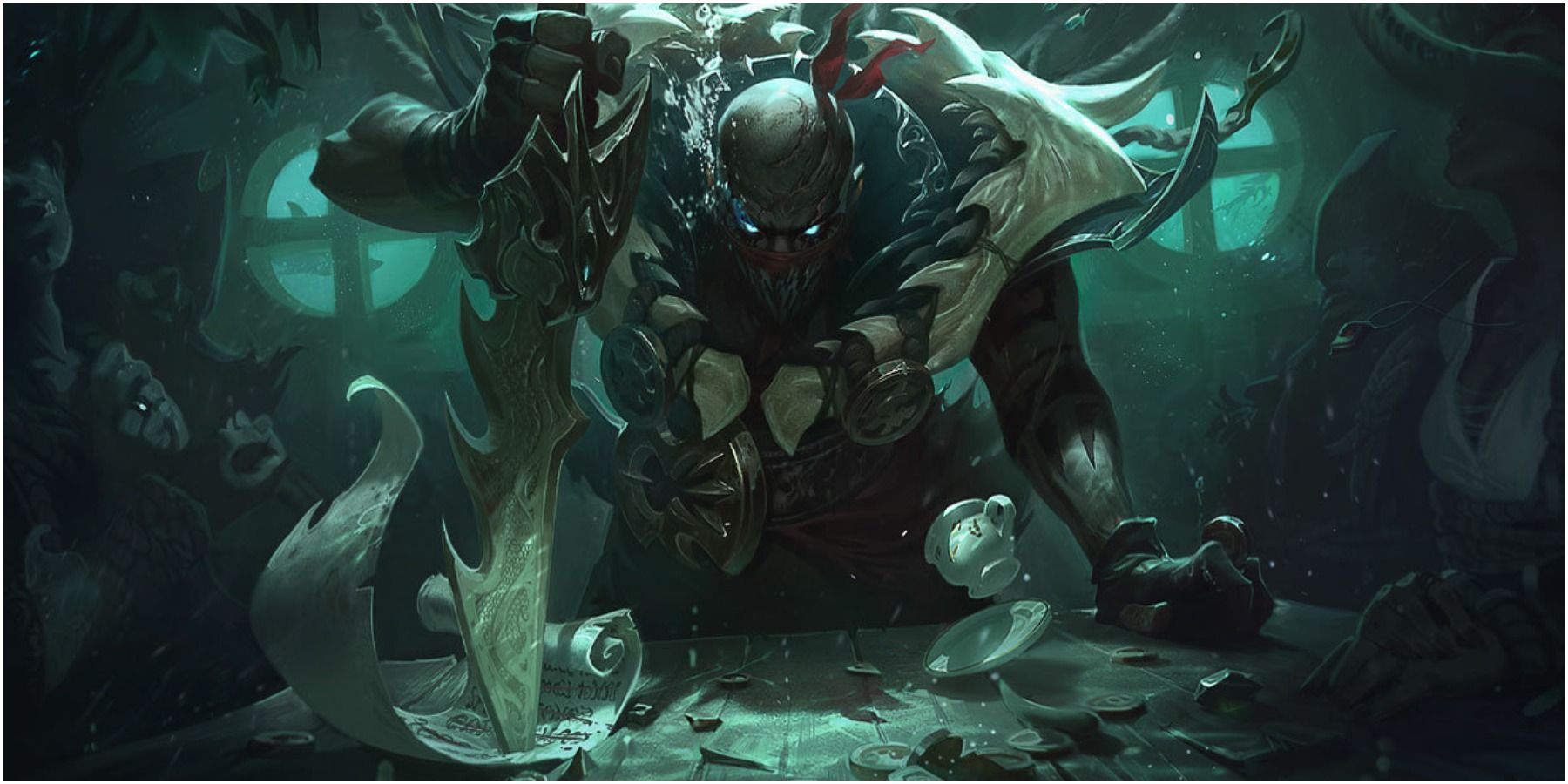 Pyke Going Over His Hit-List