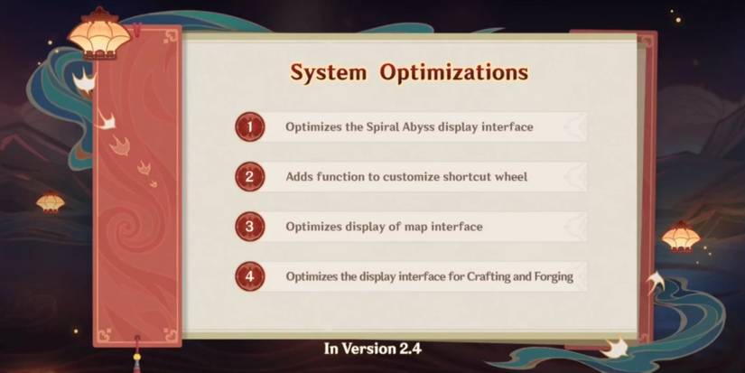 Quality of Life fixes Genshin Impact