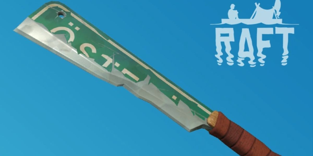 RAFT Machete Weapon