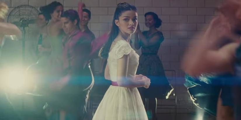 Rachel Zegler as Maria in the West Side Story remake